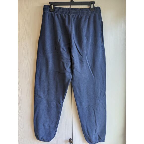 Fruit of the Loom Men's Blue Elastic High Rise Wide Leg Swat Pant Size M - Picture 2 of 4